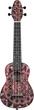 Укулеле Ortega Keiki Pack Super Scale K2SS-RKC Sopano Ukulele Agathis Red Kaleidoscope комплект (R127672) - изображение 3