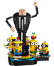 Zestaw klocków LEGO Despicable Me Brick-Built Gru and Minions 839 elementów (75582) - obraz 3