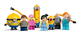 Zestaw klocków LEGO Despicable Me Rodzinna rezydencja Gru i minionków 868 elementów (75583) - obraz 4