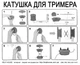 Косильна головка AUTO-CUT (7303) - изображение 2