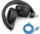 Навушники JLAB Studio Black (IEUHBASTUDIORBLK4) - зображення 3