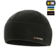 Шапка M-Tac Watch Cap флис Light Polartec Black L - изображение 4