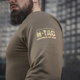 Реглан M-Tac Logo Dark Olive XS - зображення 15