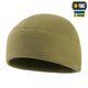 Шапка M-Tac Watch Cap Elite флис (320г/м2) Tan L - изображение 4