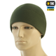 Шапка M-Tac Watch Cap Elite фліс (320г/м2) with Slimtex Army Olive L - зображення 1