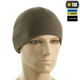 Шапка M-Tac Watch Cap фліс Light Polartec Dark Olive S - зображення 3