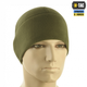 Шапка M-Tac Watch Cap фліс Light Polartec Gen.II Army Olive S - зображення 3