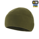 Шапка M-Tac Watch Cap фліс Light Polartec Gen.II Army Olive S - зображення 4