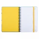Записна книга блокнот YES Minions Banana А5 80 аркушів лінія карт. обкладинка подвійна cпіраль (151774) - зображення 2