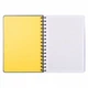 Записна книга блокнот YES Smiley World А5 80 аркушів клітинка карт. обкладинка подвійна cпіраль (151832) - изображение 2