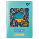 Записна книга блокнот YES Stand with Ukraine А5 70 аркушів клітинка пласт. обкладинка (681859) - зображення 1