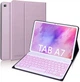 Клавиатура-чехол для планшета DINGRICH Funda Pink для Samsung Galaxy Tab A7 10.4" Розовый g3 - изображение 1