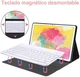 Клавиатура-чехол для планшета DINGRICH Funda Pink для Samsung Galaxy Tab A7 10.4" Розовый g3 - изображение 4