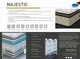Матрац BRN MAJESTIC Розмір 200x200 - зображення 2