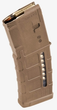 MAG556-MCT Магазин Magpul PMAG 30 AR/M4 GEN M3 Window FDE, 5.56x45 - зображення 1