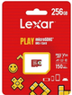 Карта памяти Lexar Play microSDXC 256GB Class 10 (LMSPLAY256G-BNNNG) - изображение 3