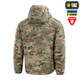 Куртка M-Tac зимова Alpha Gen.IV Primaloft Multicam L/R - зображення 4