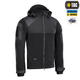 Куртка M-Tac Norman Windblock Fleece Black M - изображение 3