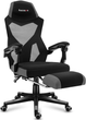 Игровое кресло huzaro HZ-Combat 3.0 Grey - изображение 3