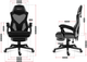 Игровое кресло huzaro HZ-Combat 3.0 Grey - изображение 11