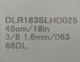 Шина Dolmar 66 (45 см), 3/8" (111435) - зображення 2