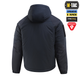 Куртка M-Tac зимняя Alpha Gen.III Pro Primaloft Dark Navy Blue L/R - изображение 4