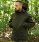 Куртка зимова Vik-Tailor SoftShell Olive 44 - зображення 10