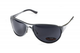 Окуляри поляризаційні BluWater Alumination-3 Gun Metal Polarized (gray) чорні в темній оправі - зображення 4