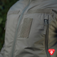 Куртка M-Tac зимняя Alpha Gen.IV Pro Primaloft Dark Olive M/L - изображение 15