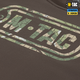 Футболка M-Tac Logo довгий рукав Dark Olive M - зображення 7