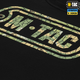 Футболка M-Tac Logo довгий рукав Black 3XL - зображення 7