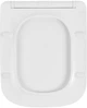 Инсталляция GROHE Rapid SL 38772001 c панелью смыва Skate Cosmopolitan 38732000 + унитаз KRONER Eifel WHI483429 Tornado Rimless с сиденьем Slim Soft Close Quick Release дюропласт KE483429WHIT (38772001KE483429) - изображение 11