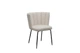Стул для кухни M-200 Vetro Mebel Черный/Айвори (металл/ткань букле) (M-200-ivory-boucle/black) - изображение 1