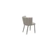 Стул для кухни M-200 Vetro Mebel Черный/Айвори (металл/ткань букле) (M-200-ivory-boucle/black) - изображение 4