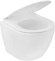 Инсталляция GROHE Rapid SL 38772001 c панелью смыва Skate Cosmopolitan 38732000 + унитаз KRONER Harz WHI483632 Tornado Rimless с сиденьем Slim Soft Close Quick Release дюропласт KH483632WHIT (38772001KH483632) - изображение 5