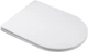 Инсталляция GROHE Rapid SL 38772001 c панелью смыва Skate Cosmopolitan 38732000 + унитаз KRONER Harz WHI483632 Tornado Rimless с сиденьем Slim Soft Close Quick Release дюропласт KH483632WHIT (38772001KH483632) - изображение 10