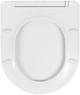 Инсталляция GROHE Rapid SL 38772001 c панелью смыва Skate Cosmopolitan 38732000 + унитаз KRONER Harz WHI483632 Tornado Rimless с сиденьем Slim Soft Close Quick Release дюропласт KH483632WHIT (38772001KH483632) - изображение 11