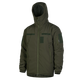 Зимова куртка Cyclone SoftShell Olive (6613), M - зображення 1