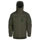 Зимова куртка Cyclone SoftShell Olive (6613), M - зображення 4