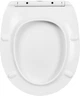 Инсталляция GROHE Rapid SL 38772001 c панелью смыва Skate Cosmopolitan 38732000 + унитаз KRONER Oker WHI533536 Rimless с сиденьем Slim Soft Close Quick Release дюропласт KO533536WHIR (38772001KO533536) - изображение 10