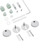Инсталляция GROHE Rapid SL 38772001 c панелью смыва Skate Cosmopolitan 38732000 + унитаз KRONER Oker WHI533536 Rimless с сиденьем Slim Soft Close Quick Release дюропласт KO533536WHIR (38772001KO533536) - изображение 11