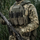 Передняя M-Tac панель для плитоноски Cuirass QRS на три магазина Ranger Green - изображение 8