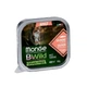Вологий корм Monge BWild Grain Free Wet Salmon Adult Cat із лосося для дорослих кішок 100г - зображення 1