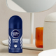 Набір для чоловіків Nivea Men Get Protected Гель для душу 250 мл + Крем для тіла, обличчя та рук 75 мл + Кульковий антиперспірант 50 мл (9005800361635) - зображення 8