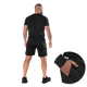 Шорти Camotec AeroFit Чорні (7990), XXXL - зображення 3