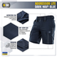 Шорты M-Tac Aggressor Short Dark Navy Blue XS - изображение 2