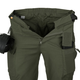 Штани Helikon-Tex Urban Tactical Pants PolyCotton Taiga Green Taiga Green W34/L34 - зображення 8