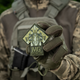 Нашивка M-Tac MG Operator PVC друк Ranger Green - зображення 7