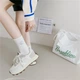 Жіночі шкарпетки комплект 5 пар шкарпеток Honey Fashion Accessories 35-41р білий (1-37) - зображення 4