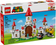 Конструктор LEGO Super Mario Рой і битва в замку Peach 738 деталей (71435) - зображення 1